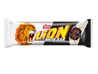 Батончик Lion Black&White 40 г (40 шт)