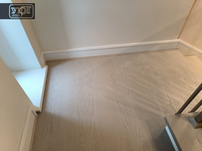 л-2/3. лестница со стильным ограждением