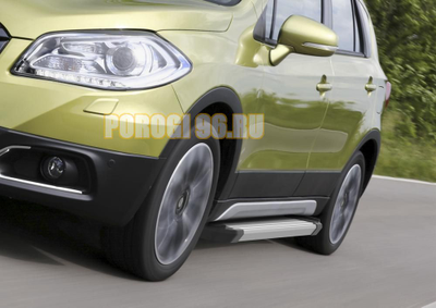 Пороги на Suzuki SX-4 (2015-…) Start