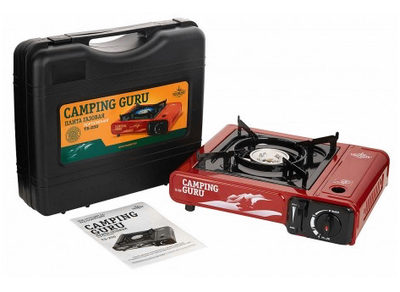 Плита газовая портативная TOURIST "CAMPING GURU" (TS-250)
