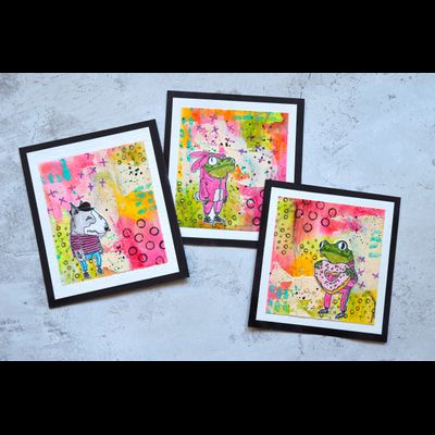 ФП штамп "Бультерьер морской волк"