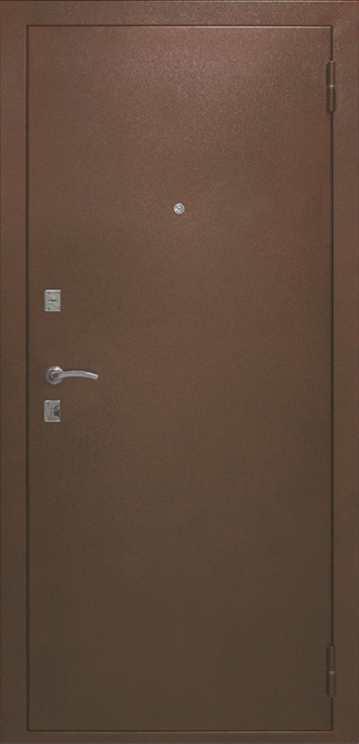 Металлическая входная дверь "Аврора" венге