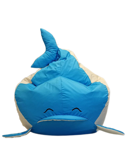 Дельфинчик голубой