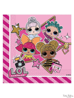 Салфетки "Куклы"