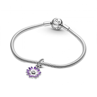 Шарм-подвеска Лиловая маргаритка Артикул — 798771C01