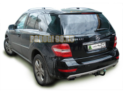 Фаркоп Лидер-Плюс для Mercedes-Benz ML W164 2005-2011
