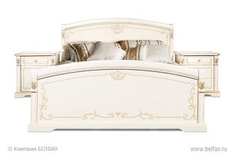 Кровать Донна 180 (высокое изножье), Belfan