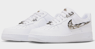 Air force 1 metal swoosh new arrivals