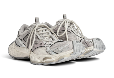 Balenciaga Stapler Sneaker Grey мужские