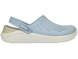 CROCS LITERIDE CLOG 360 ГОЛУБЫЕ С БЕЛЫМ