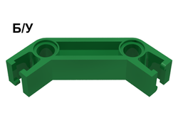 ! Б/У - Znap Beam 4, 2 Holes, 2 Bends, Green (32242 / 4125360) - Б/У
