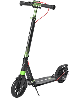 Самокат TechTeam CITY SCOOTER DISK BRAKE green 2022