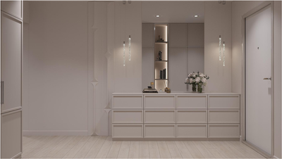 Гипсовая 3D панель "Пинзо" (виз 3)