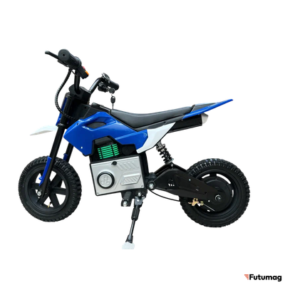 Детский электромотоцикл Coolco синий