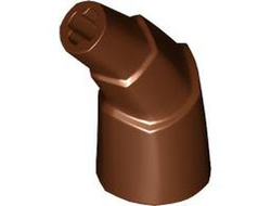 Dragon Tail / Horn Section Stepped, Reddish Brown (2142 6469998)