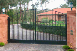 сварные ворота и калитки