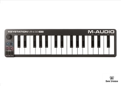 Изображение миди клавиатуры M-Audio Keystation Mini 32 MK3 USB