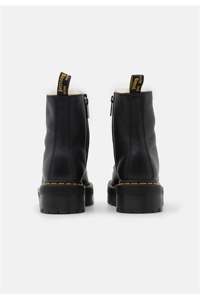 Dr Martens JADON черные зимние с мехом женские