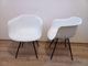 Полукресло Eames design белое