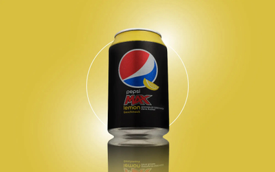 Pepsi Max Lemon
