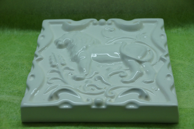 Лев однотонный (керамическая плитка)