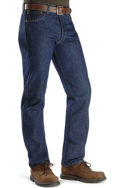 Джинсы 501® Levi's® RedTab™ Shrink-To-Fit™ America's Original Jeans {жёсткие}