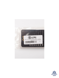 Флажок-лепесток для гарпуна SIGALSUB DOPPIA 80мм*0,8мм d6,0-6,75