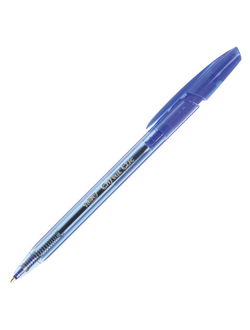 Ручка шариковая автоматическая BIC "Cristal Clic", корпус тонированный, СИНЯЯ, узел 1 мм, линия письма 0,32 мм, 8507332, 20 штук в упаковке