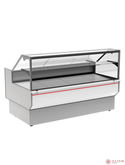 Витрина морозильная Carboma GC95 SL 1,0-1 (ВХСн-1,0 GC95 INOX) (статика)