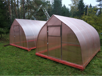 Поликарбонат сотовый «Тепличник ФИТО БИО» прозрачный, П:60, размер: 4мм*2,1м*6м