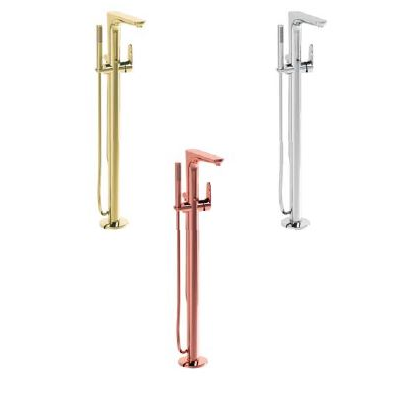 Напольный смеситель, хром, VitrA Rout Round, A42741EXP