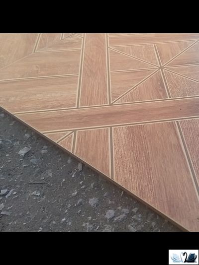 Плитка напольная Cersanit Victoria VC4E152-41 44 х 44 см под паркет, темно-бежевая