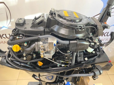 Лодочный мотор HIDEA HDBF9.9HS PRO карбюратор