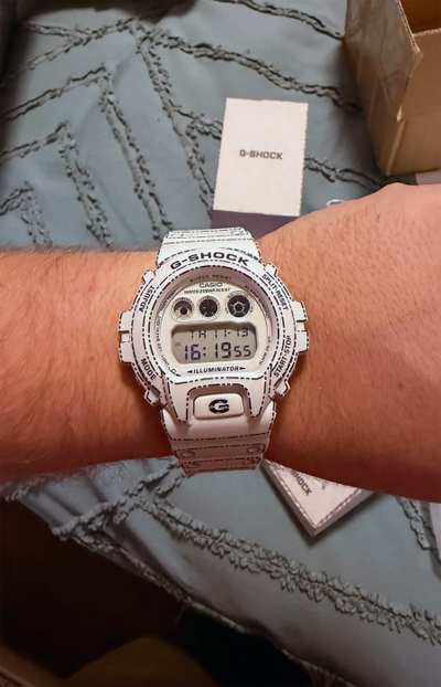 Часы Casio G-Shock DW-6900RGM-5