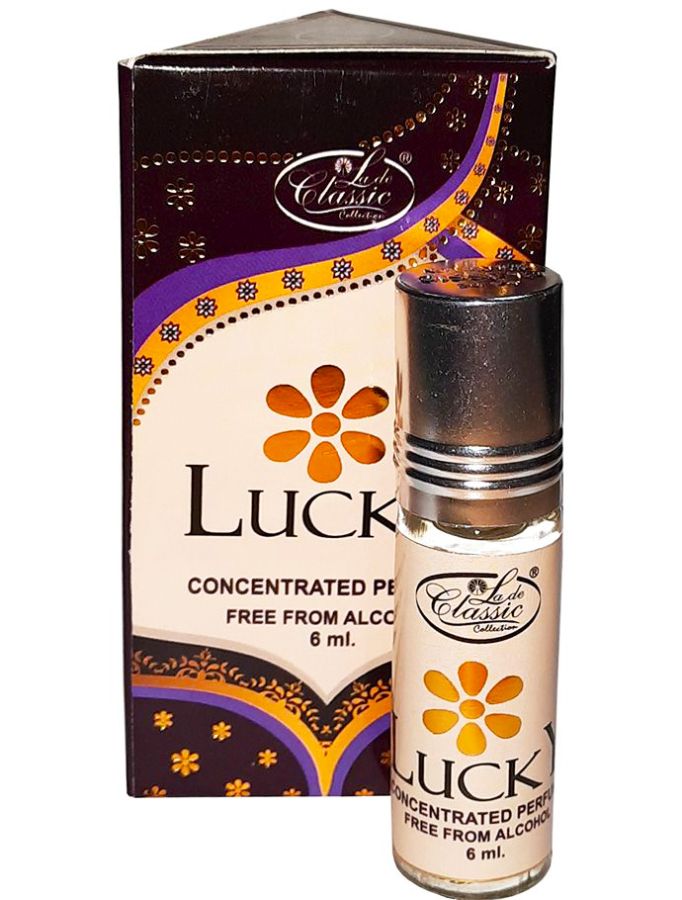 Масляный парфюм Lucky Lady Classic