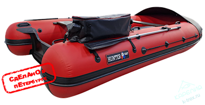 Лодка ПВХ Hunterboat Хантер Travel 400