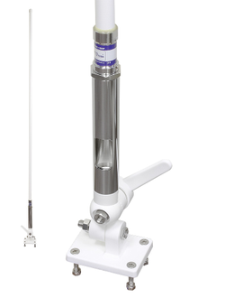 Антенна NavCom АШС-700Р, 300-337 мГц, 0,78 метра,  с L креплением, под ГИМС  (с комплектом крепежа)