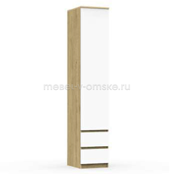 ЭВ044 Пенал-1Д2Я Модерн. Размер: 400х2100х500