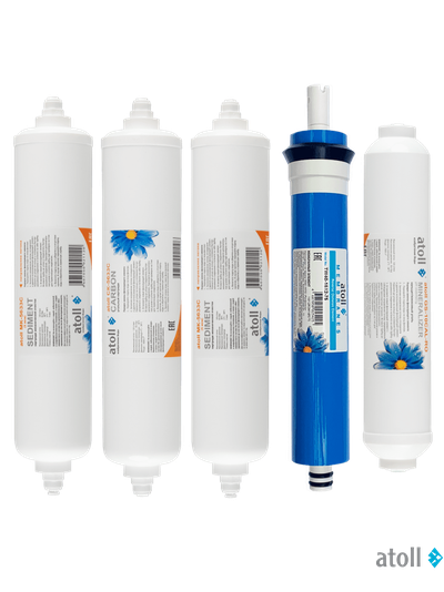 Набор картриджей atoll №104m STDA (для A-575m box(SailBoat), A-575Em(CMB-R3))