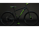Велосипед TT322/ 7ск 27,5" Черный-зеленый рама 18,5"