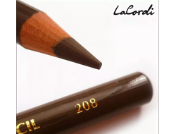 Эскизный карандаш LaCordi коричневый #208 -  pm-shop24.ru