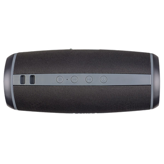 Bluetooth-колонка "SHELL" FM, MP3 microSD, USB, AUX, мощность 12Вт, 2600mAh, черная