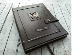 подарок руководителю, именной ежедневник, ежедневник купить, ежедневник из натуральной кожи, блокнот