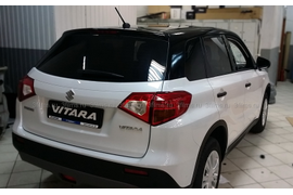 автовинил черная крыша Suzuki Grand Vitara