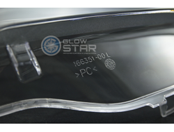 Стекло для фары BMW X6, X6 M-series E71, X5 M-series E70 2007 - 2014, правое (R), 1шт