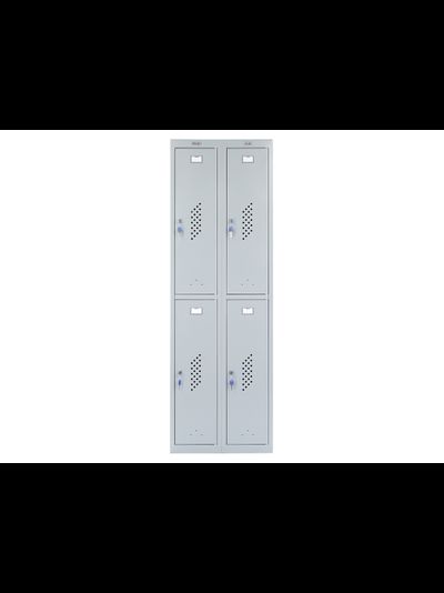 Шкаф для раздевалок усиленный ML/LS 22-60, 1830x600x500 мм