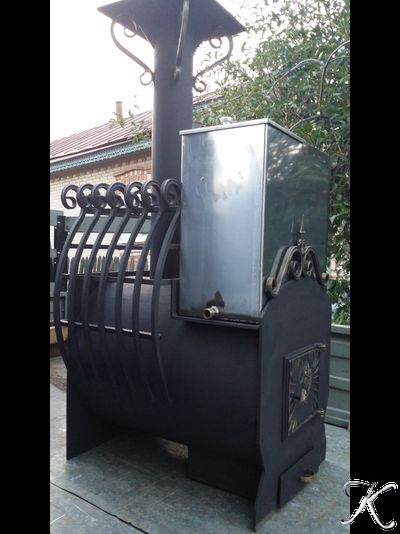 Печь банная "ВОЛГА-2"