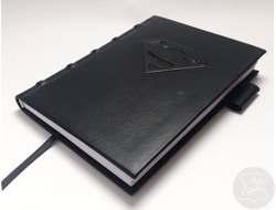 ежедневник купить, кожаный блокнот, оригинальный блокнот, подарок для мужчины, кожаный ежедневник