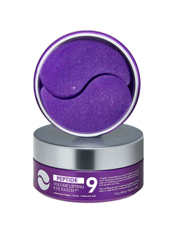 Гидрогелевые лифтинг-патчи для век с пептидами Medi-Peel Peptide 9 Volume Lifting Eye Patch Pro 60шт.