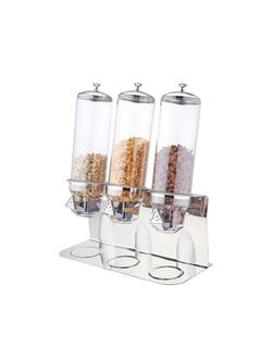 Диспенсер сервировочный 3 колбы по 4 л